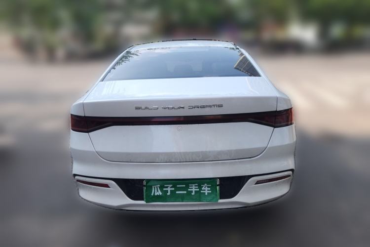 Used BYD Qin PLUS 2021 EV 500KM Premium Model Rear