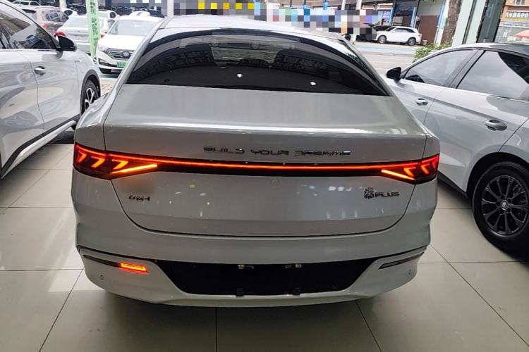 Used BYD Qin PLUS 2021 DM-i 55KM Flagship Model Rear