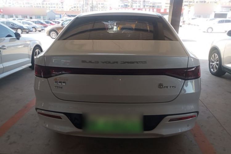 Used BYD Qin PLUS 2021 DM-i 55KM Flagship Model Rear