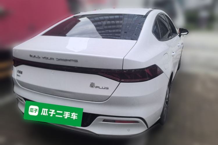 Used BYD Qin PLUS 2021 DM-i 55KM Flagship Model Rear
