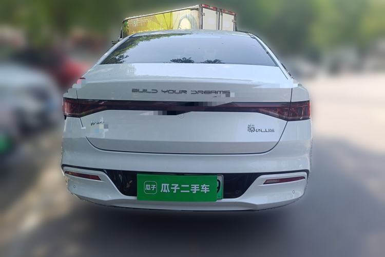 Used BYD Qin PLUS 2021 DM-i 55KM Flagship Model Rear