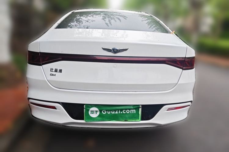 Used BYD Qin PLUS 2021 DM-i 55KM Flagship Model Rear