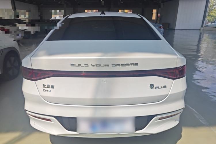 Used BYD Qin PLUS 2021 DM-i 120KM Prestige Model Rear