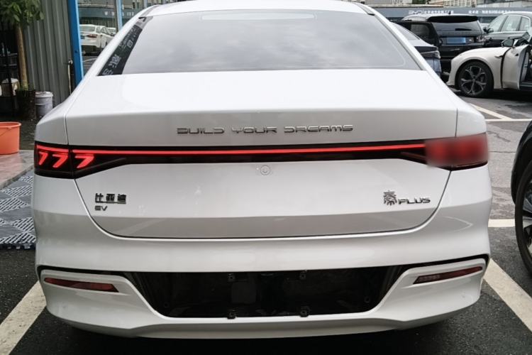 Used BYD Qin PLUS 2021 EV 400KM Luxury Model Rear