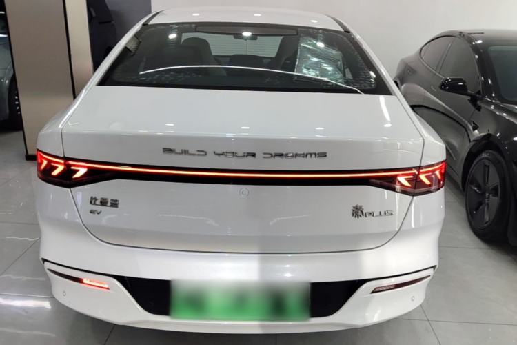 Used BYD Qin PLUS 2021 EV 400KM Luxury Model Rear