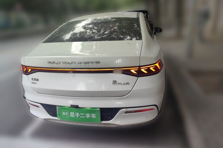 Used BYD Qin PLUS 2021 DM-i 55KM Flagship Model Rear
