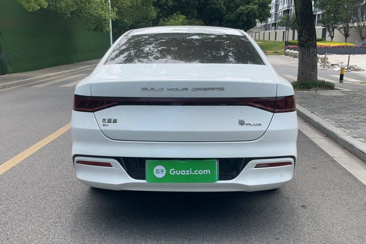 Used BYD Qin PLUS 2021 EV 500KM Premium Model Rear