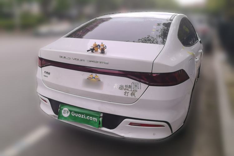 Used BYD Qin PLUS 2021 DM-i 55KM Prestige Model Rear
