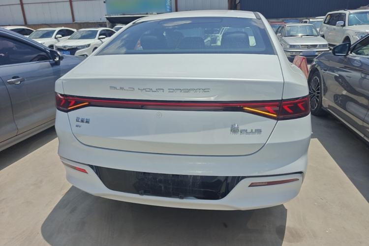 Used BYD Qin PLUS 2021 EV 400KM Luxury Model Rear