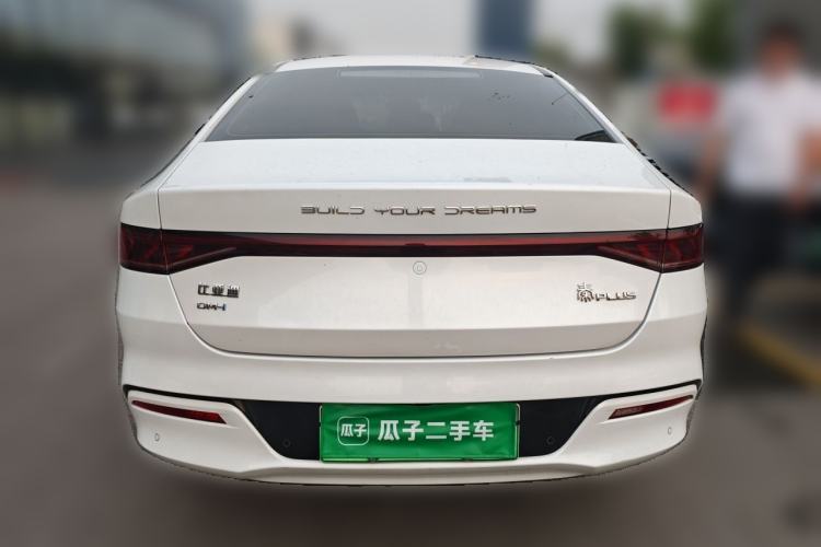 Used BYD Qin PLUS 2021 DM-i 120KM Prestige Model Rear