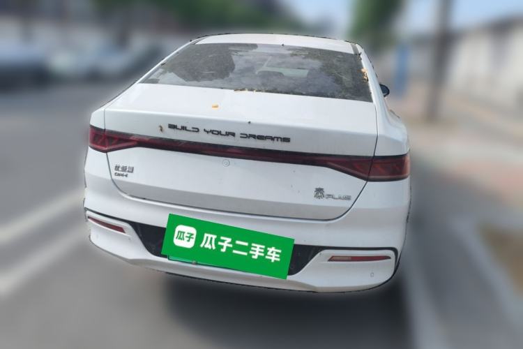 Used BYD Qin PLUS 2021 DM-i 55KM Flagship Model Rear