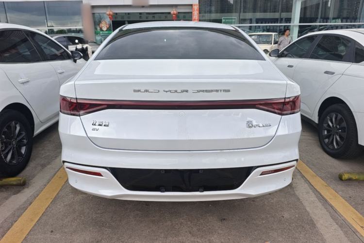 Used BYD Qin PLUS 2021 EV 500KM Premium Model Rear