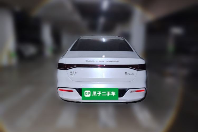 Used BYD Qin PLUS 2021 DM-i 120KM Flagship Model Rear