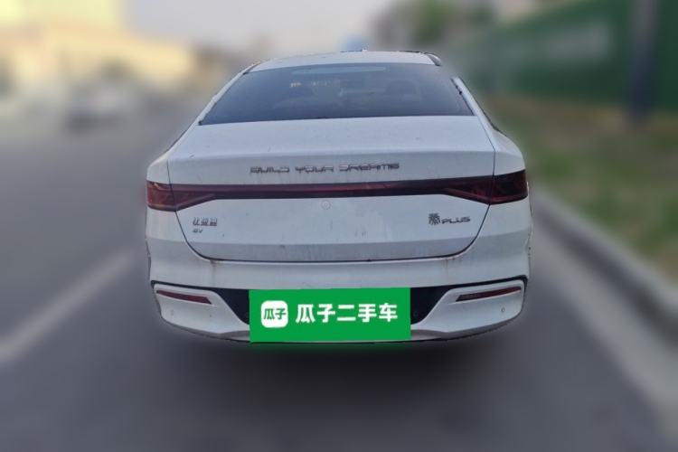 Used BYD Qin PLUS 2021 EV 420KM Commuter Edition Rear