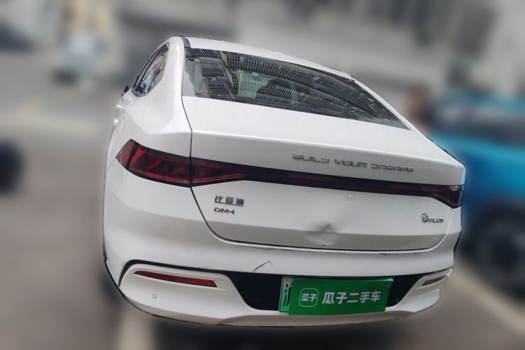 Used BYD Qin PLUS 2021 DM-i 55KM Flagship Model Rear