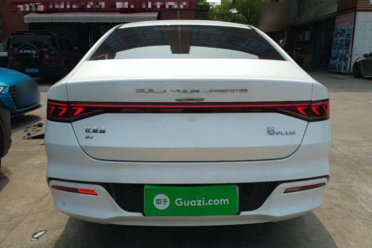 Used BYD Qin PLUS 2021 EV 500KM Premium Model Rear