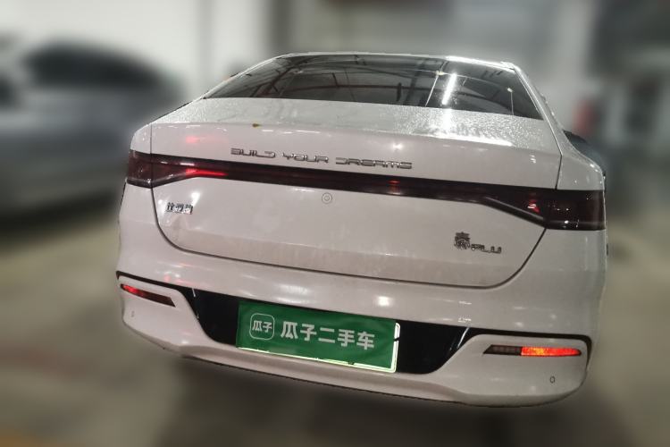 Used BYD Qin PLUS 2021 EV 510KM Commuter Edition Rear