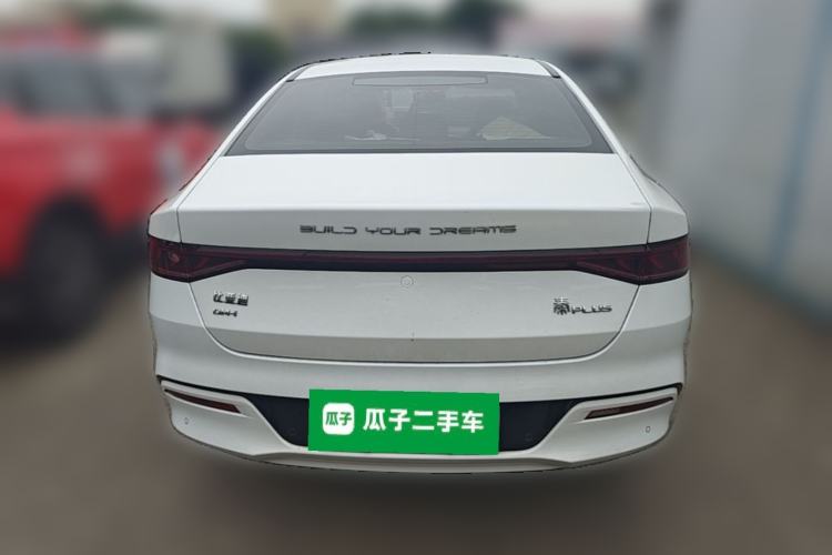 Used BYD Qin PLUS 2021 DM-i 55KM Flagship Model Rear