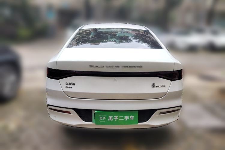 Used BYD Qin PLUS 2021 DM-i 120KM Prestige Model Rear