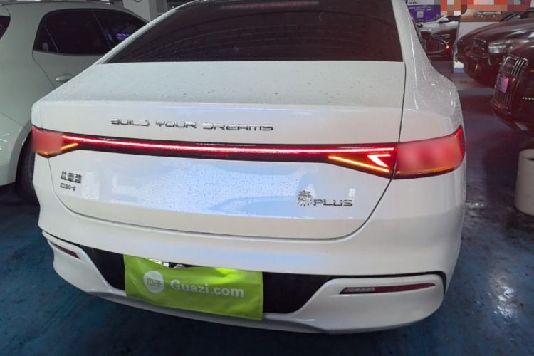Used BYD Qin PLUS 2021 DM-i 55KM Flagship Model Rear