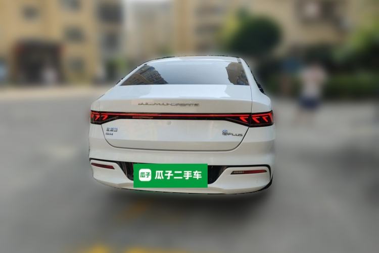 Used BYD Qin PLUS 2021 DM-i 55KM Prestige Model Rear