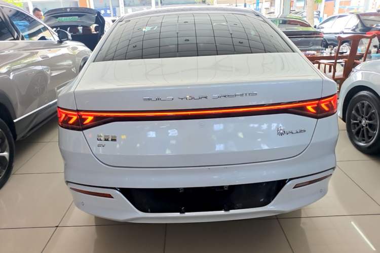 Used BYD Qin PLUS 2021 EV 500KM Premium Model Rear