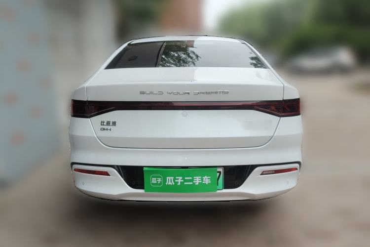 Used BYD Qin PLUS 2021 DM-i 55KM Flagship Model Rear