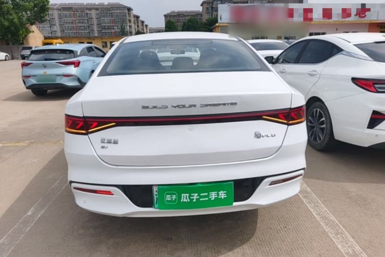 Used BYD Qin PLUS 2021 EV 400KM Leading Comfort Edition Rear
