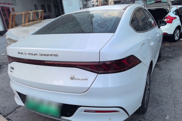 Used BYD Qin PLUS 2021 DM-i 120KM Flagship Model Rear