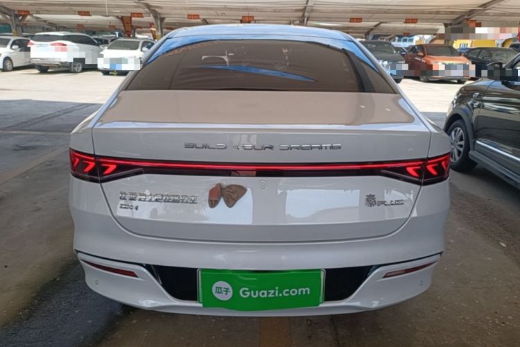 Used BYD Qin PLUS 2021 DM-i 55KM Flagship Model Rear
