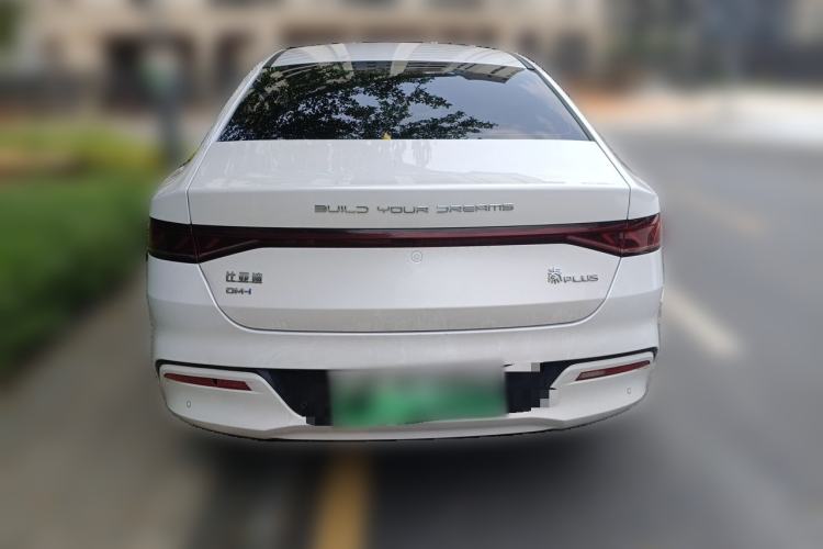 Used BYD Qin PLUS 2021 DM-i 55KM Flagship Model Rear