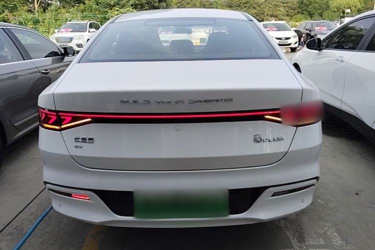 Used BYD Qin PLUS 2021 EV 500KM Luxury Model Rear