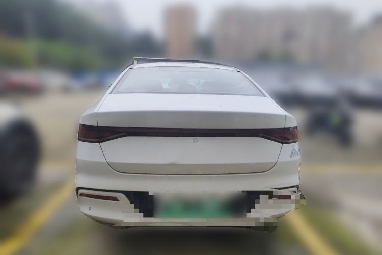 Used BYD Qin PLUS 2021 DM-i 120KM Flagship Model Rear