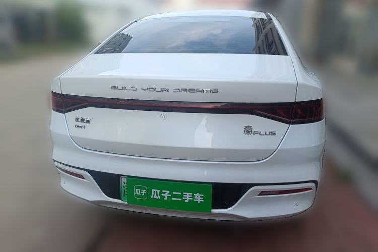 Used BYD Qin PLUS 2021 DM-i 55KM Prestige Model Rear
