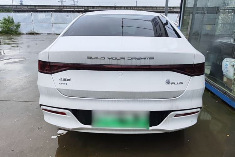 Used BYD Qin PLUS 2021 DM-i 55KM Prestige Model Rear