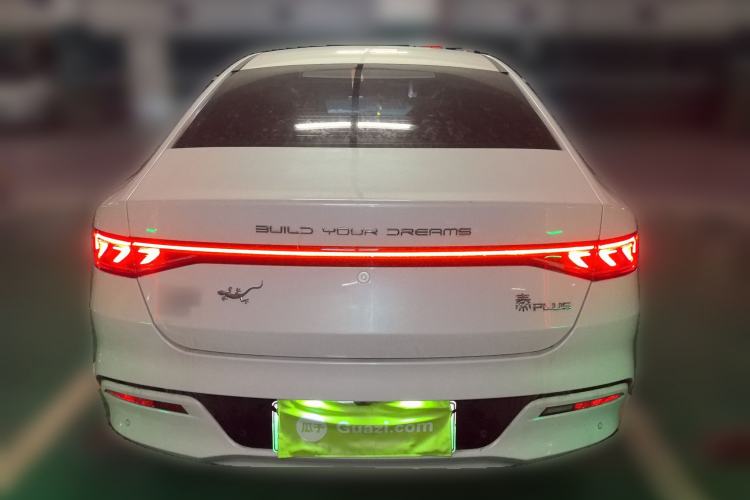 Used BYD Qin PLUS 2021 DM-i 55KM Flagship Model Rear
