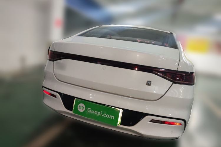 Used BYD Qin PLUS 2021 DM-i 120KM Prestige Model Rear