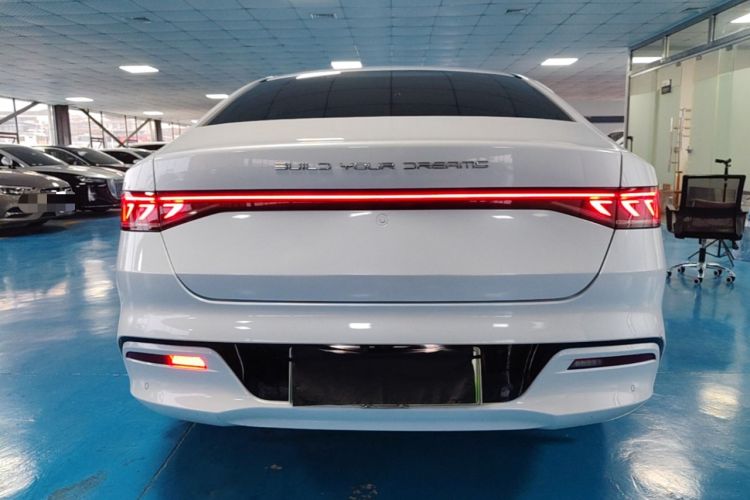 Used BYD Qin PLUS 2021 DM-i 55KM Prestige Model Rear