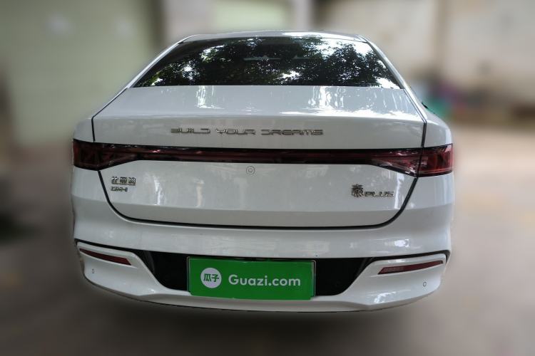 Used BYD Qin PLUS 2021 DM-i 55KM Flagship Model Rear
