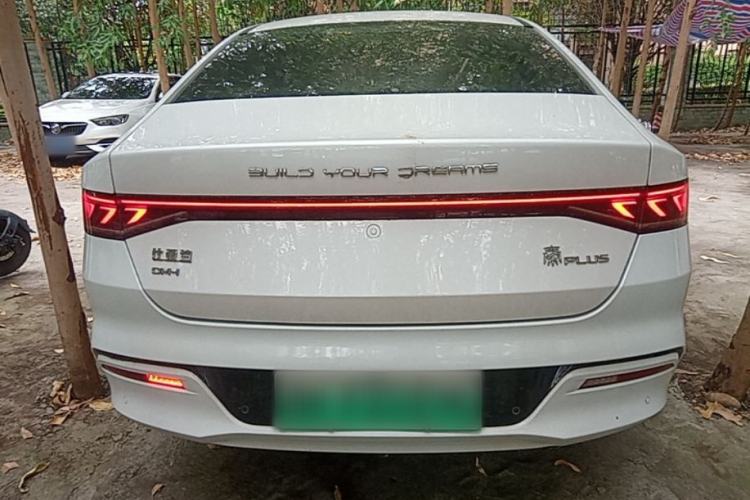 Used BYD Qin PLUS 2021 DM-i 120KM Prestige Model Rear