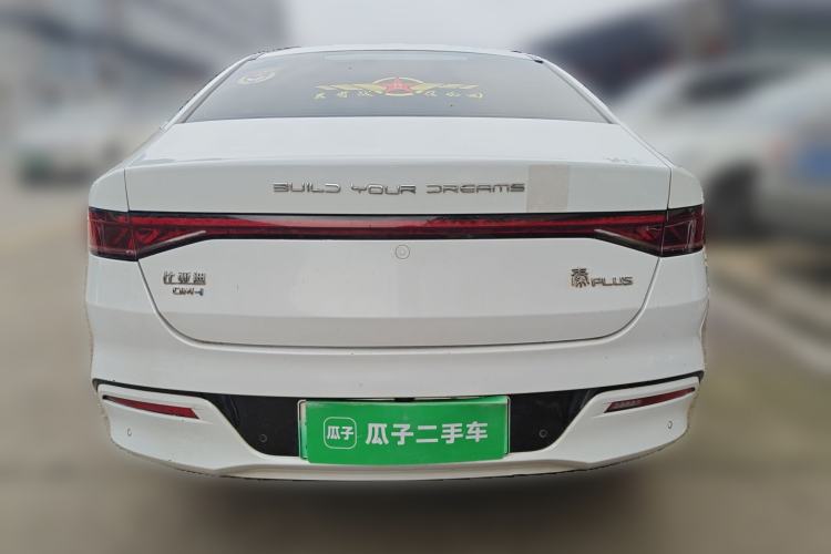 Used BYD Qin PLUS 2021 DM-i 55KM Prestige Model Rear