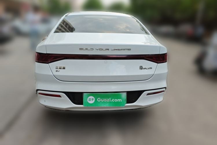 Used BYD Qin PLUS 2021 EV 400KM Luxury Model Rear