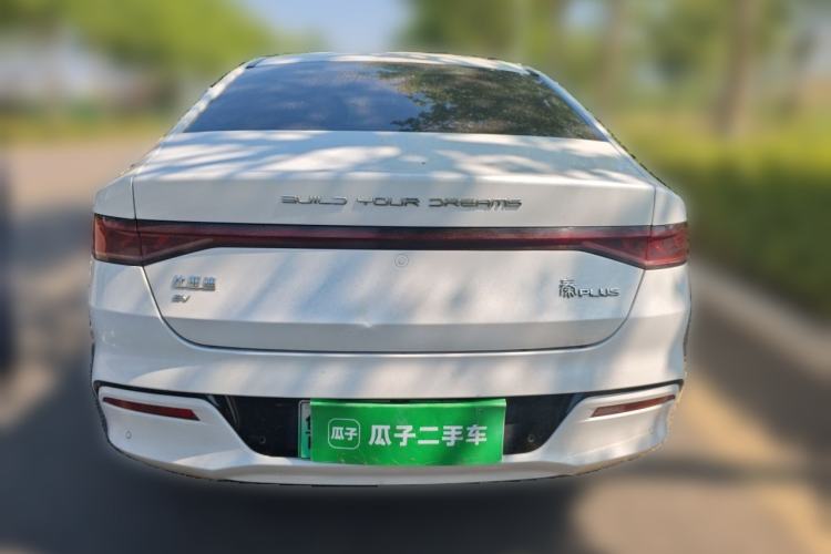 Used BYD Qin PLUS 2021 EV 500KM Luxury Model Rear