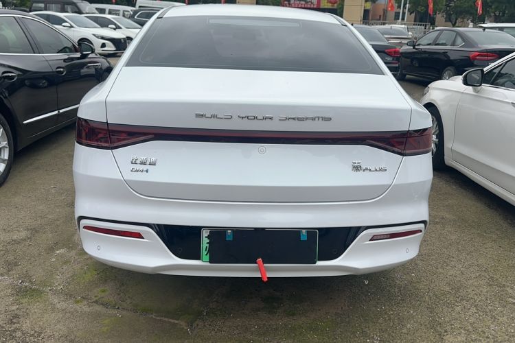 Used BYD Qin PLUS 2021 DM-i 55KM Flagship Model Rear