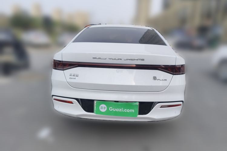 Used BYD Qin PLUS 2021 DM-i 120KM Prestige Model Rear