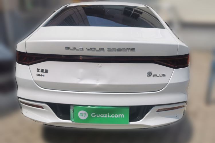Used BYD Qin PLUS 2021 DM-i 55KM Flagship Model Rear