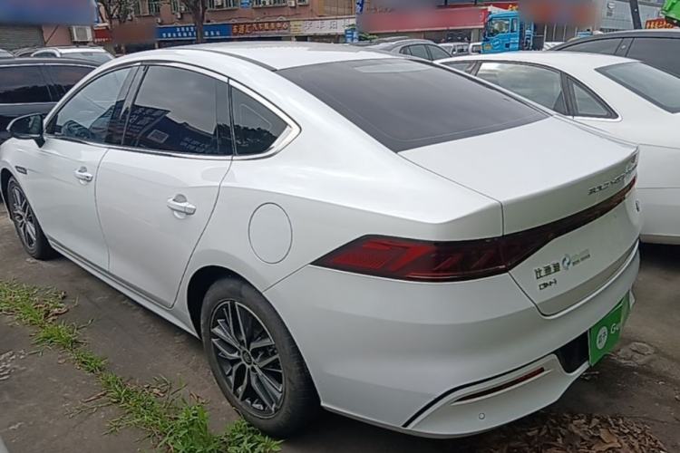 Used BYD Qin PLUS 2021 DM-i 55KM Flagship Model Rear Left 45 Deg