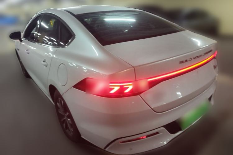 Used BYD Qin PLUS 2021 DM-i 55KM Prestige Model Rear Left 45 Deg