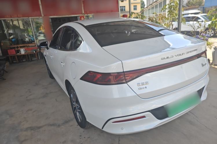 Used BYD Qin PLUS 2021 DM-i 55KM Flagship Model Rear Left 45 Deg