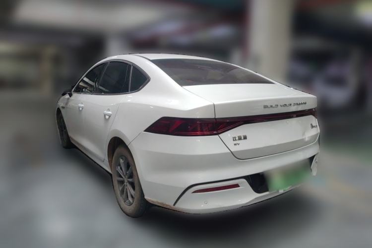 Used BYD Qin PLUS 2021 EV 420KM Commuter Edition Rear Left 45 Deg